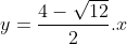 UFMG - Calcular o ângulo DPQ Gif.latex?y%20=%20\frac{4%20-%20\sqrt{12}}{2}